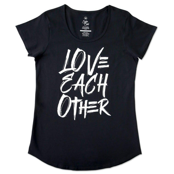 Love each other t shirt top
